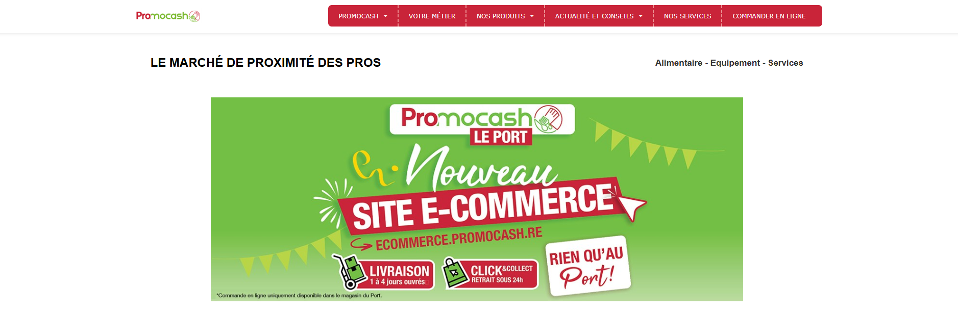 promocash site
